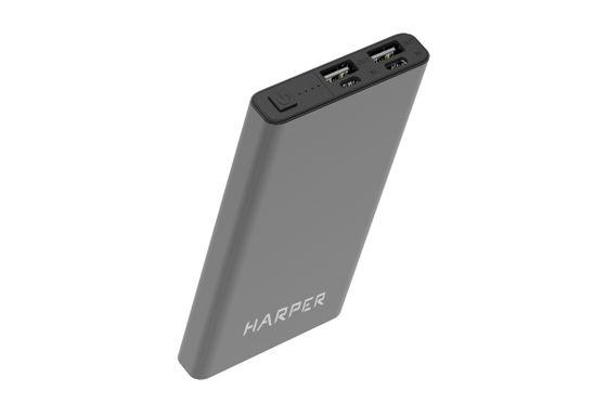 Портативный аккумулятор Harper PB-10031 black 10000 мАч