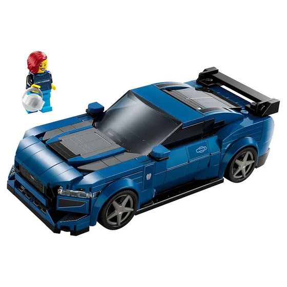LEGO Deportivo Ford Mustang Dark Horse Конструкторская игра