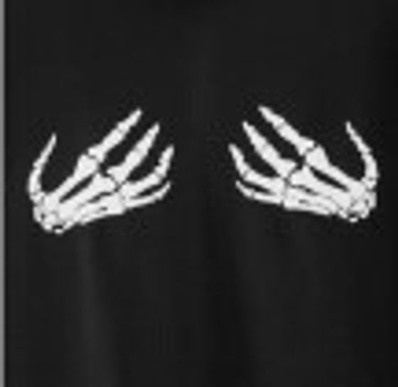 !09 Свитер женский вязанный теплый с принтом "Ручки" Размер ONE SIZE(42-48)