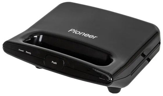 Электрогриль Pioneer GR1000E 850Вт черный
