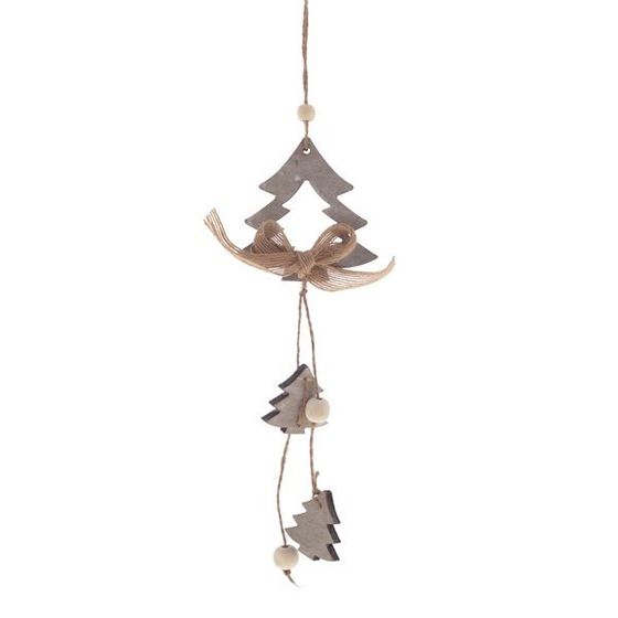 Украшение новогоднее &quot;Елка&quot;, L8 W0,5 H25 см, 3в.