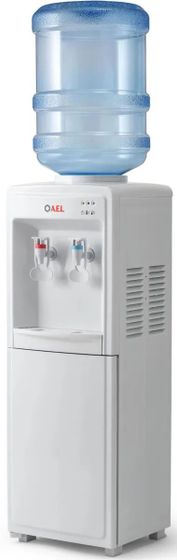 Кулер напольный AEL LD-AEL-718C белый