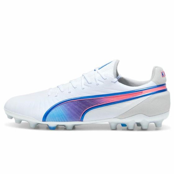 Футбольные бутсы для взрослых Puma King Ultimate Mg White