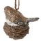 Украшение новогоднее "Птичка в гнезде", L8,5 W6 H7,5 см