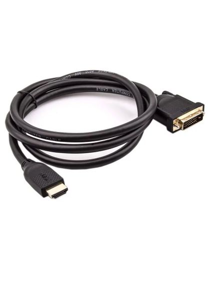 Кабель Vcom HDMI(m) &amp;lt;--&amp;gt; DVI-D(m) 1.5м (CG484G-1.5M)