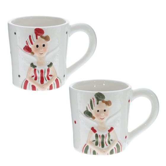 Кружка &quot;Девочка&quot;, 350 мл, L13 W9 H9,3 см, 2в.