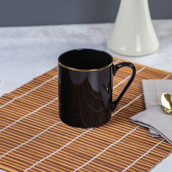 Кружка BLACK GOLD 330мл