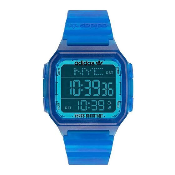 ADIDAS WATCHES AOST22047 Digital One Gmt watch