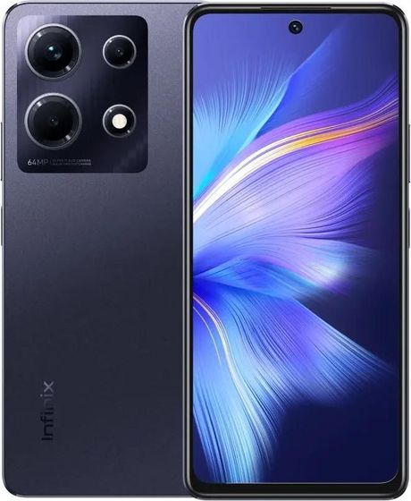 Смартфон Infinix Note 30 8/128Gb черный (X6833B)