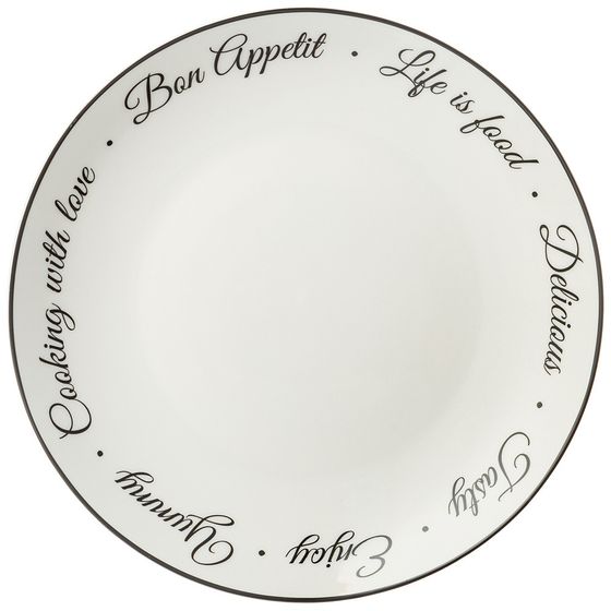 ТАРЕЛКА ДЕСЕРТНАЯ LEFARD BON APPETIT 20,5СМ