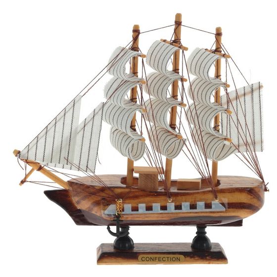 Изделие декоративное &quot;Корабль&quot;, Д20 Ш4 В20 см