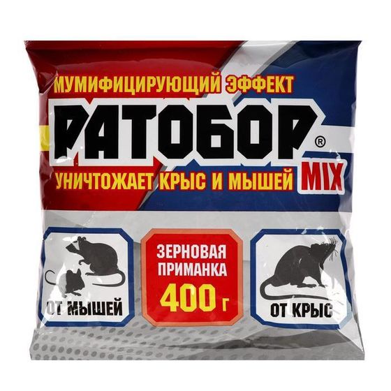 Зерновая приманка «Ратобор» MIX, 400 г