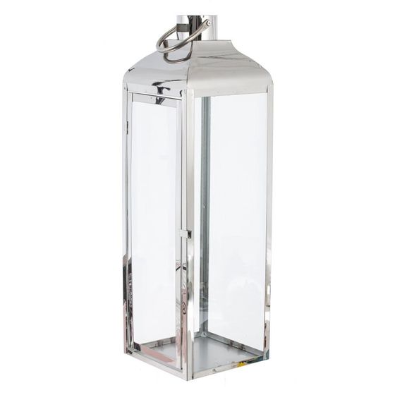 Подсвечник &quot;Фонарь&quot;, L16,5 W16,5 H52 см