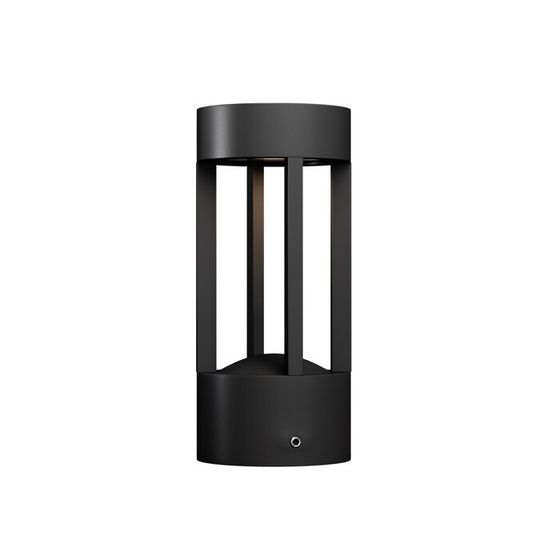 Бра Outdoor O458WL-L9GF3K, 9Вт, 9х9х20 см, LED, 450Лм, 3000К, цвет графит