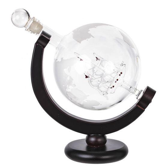 Графин "Глобус", 950 мл, L20 W13 H22 см