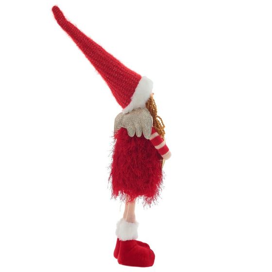 Игрушка набивная &quot;Ангел&quot;, L19 W9 H57 см, разм.полк. Lп19 Wп9 Hп39 см