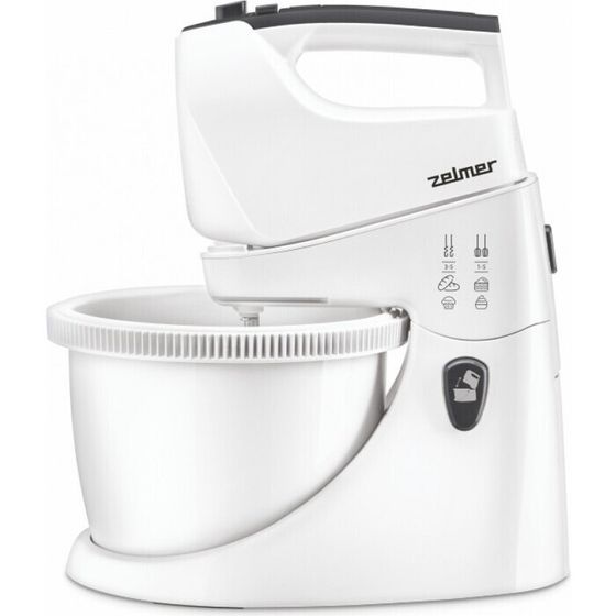 Миксер стационарный Zelmer ZHM2559 WITH BOWL 750Вт белый (70305411P)