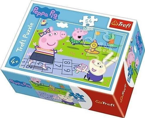 Trefl Puzzle 54 mini Wesoły dzień Świnki Peppy 3