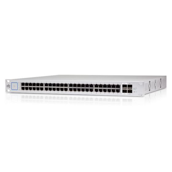 Коммутатор Ubiquiti USW-48 (L2) 48x1Гбит/с 4SFP управляемый (072498)