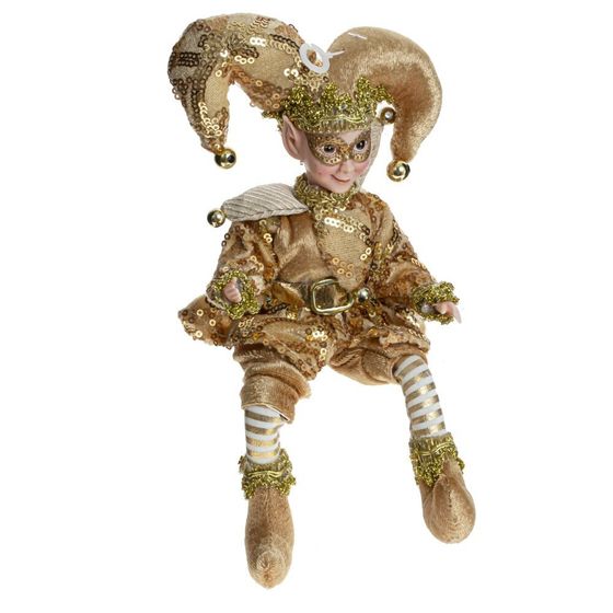 Игрушка набивная &quot;Клоун&quot;, L13 W5 H30 см, 2в.