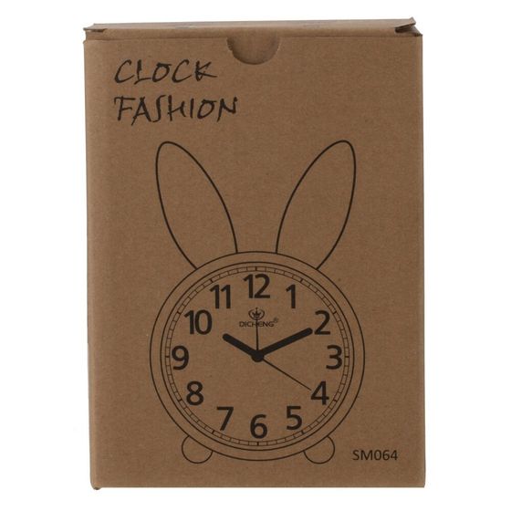 Будильник (1xАА н/п), L10 W4 H17 см