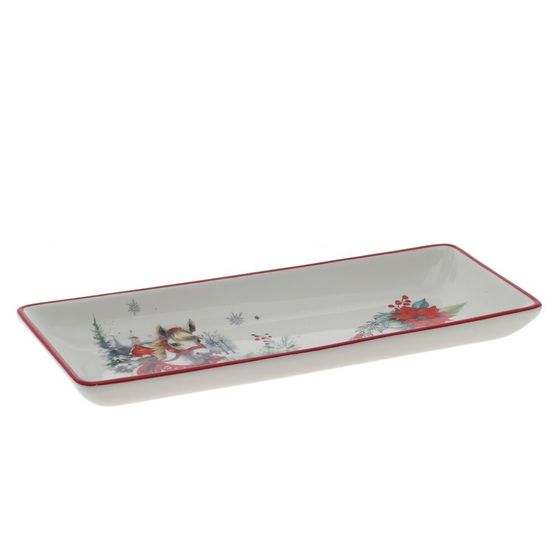 Блюдо &quot;Лошадь&quot;, L28 W12 H3 см