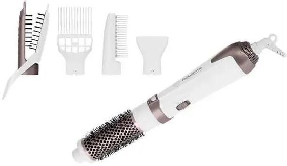 Фен-щетка Rowenta CF7830F0 1200Вт белый