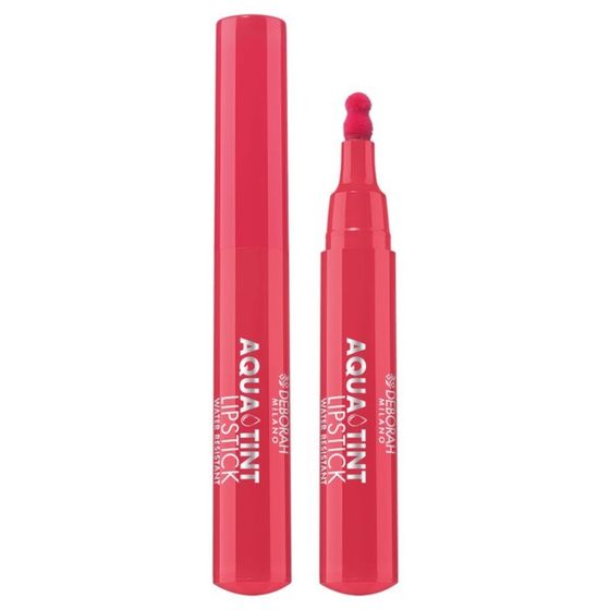 Тинт для губ Deborah Milano Aqua Tint Lipstick, тон 06 герань, 2.5 г