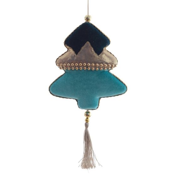 Украшение новогоднее  &quot;Ёлка&quot;, L13 W4 H25 см, 4в.