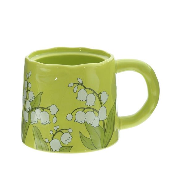 Кружка, L8,7 W8,7 H8,5 см, дизайн микс