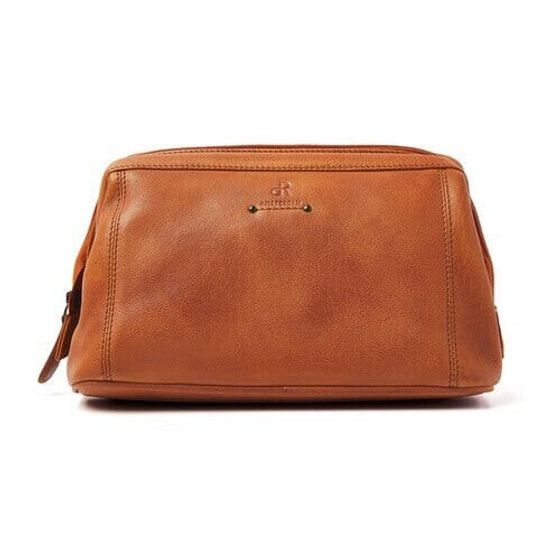 dR Amsterdam Toiletry bag Camel