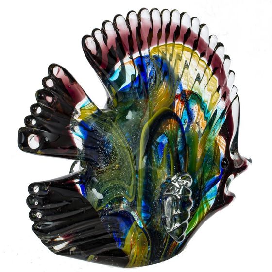 Фигурка декоративная &quot;Рыба&quot;, Д15 Ш7 В12,5 см