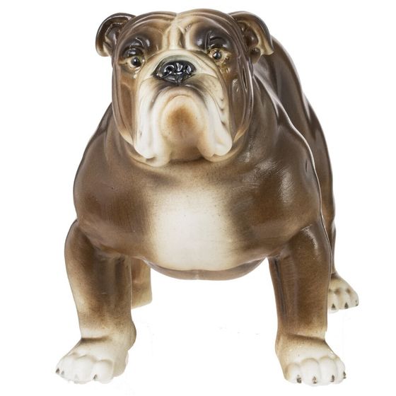 Фигурка декоративная "Английский бульдог", L21 W11 H13,5 см