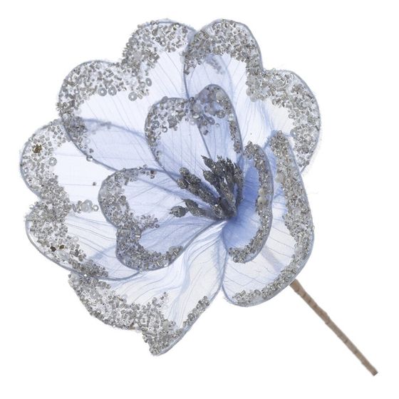 Цветок искусственный &quot;Магнолия&quot;, L16 W16 H36,5 см