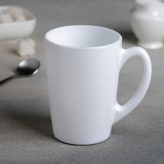 Кружка С ДОБРЫМ УТРОМ белая 320мл