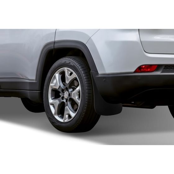 Брызговики задние JEEP Compass, 2011-2016 2 шт, (полиуретан)