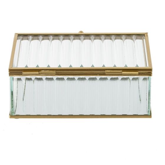 Шкатулка, L14,5 W9 H6 см