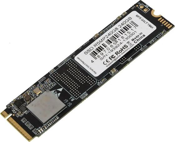 Накопитель SSD 240Gb AMD PCI-E 3.0 x4 R5MP240G8 Radeon M.2 2280