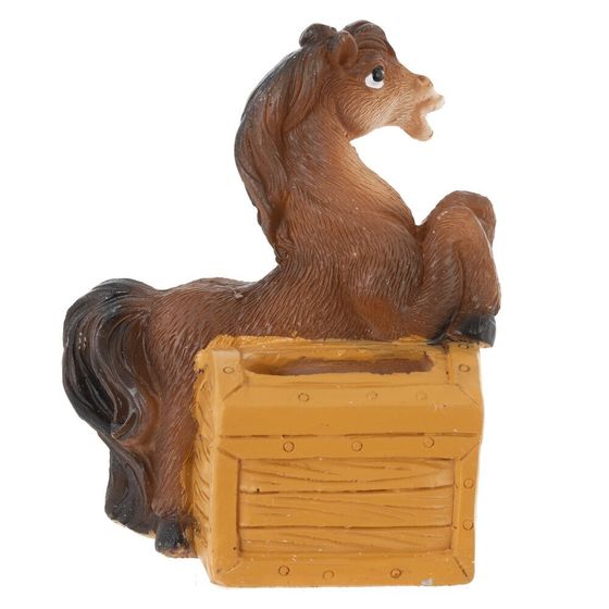 Копилка &quot;Лошадь&quot;, L8 W4,5 H9 см, 4в.