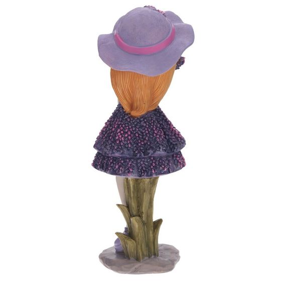 Фигурка декоративная &quot;Девочка&quot;, Д10 Ш9 В25 см, 2в.