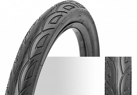 Велопокрышка 12&quot; Chao Yang 1/2х2 1/4 Н-577 (620051)