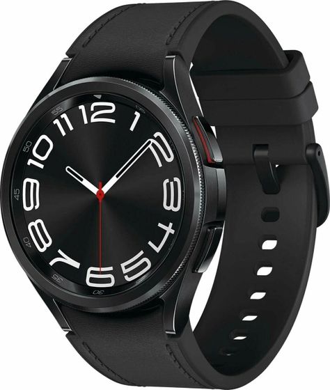 Смарт-часы Samsung Galaxy Watch 6 Classic 1.3&quot; регулируемый черный (SM-R950NZKACIS)