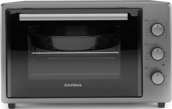 Мини-печь Darina UB NDE 37 701 GR серый 37л 1400Вт
