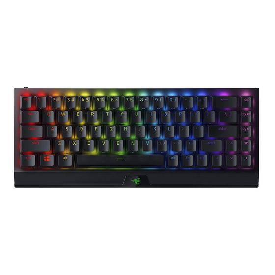 Клавиатура Razer BlackWidow V3 Mini HyperSpeed (Green Switch) игровая беспроводная черный