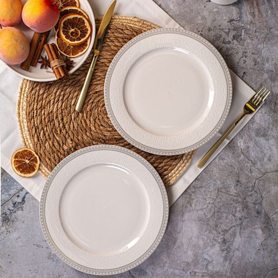 Тарелка обеденная ALEKSANDRIA 25см