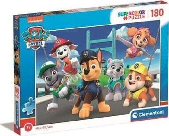 Clementoni CLE пазл 180 SuperColor Щенячий патруль 29780