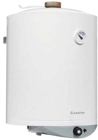 Водонагреватель Ariston SGA 80 R накопительный газовый белый