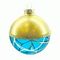 Украшение новогоднее "Шар", D 8 см, L8 W8 H8 см, 2в.
