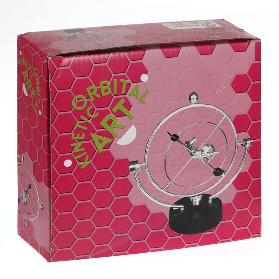 Маятник-антистресс, Д23 Ш13 В25 см,  (4хАА не прилаг.)