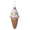 Украшение новогоднее "Мороженое", L5 W5 H12 см